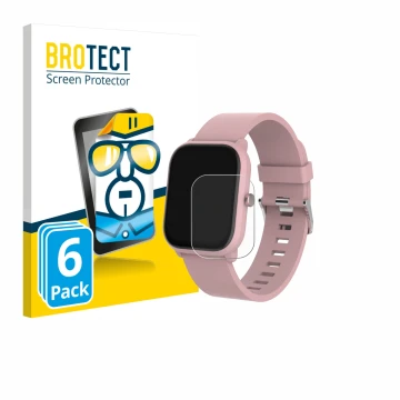 Front side of a product packaging with the brand logo BROTECT. Next to it is the device Denver SWK-120RO shown with the corres