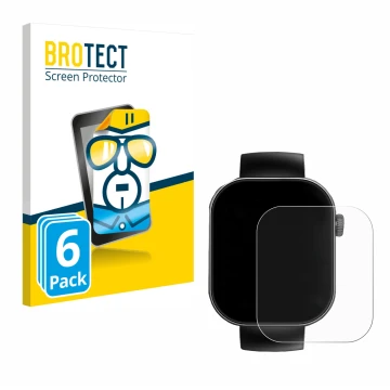 Front side of a product packaging with the brand logo BROTECT. Next to it is the device Cillso T80 2.01