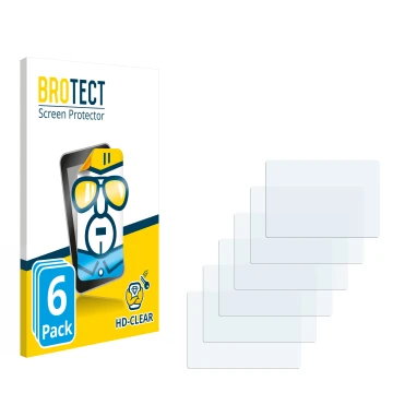 Front side of a product packaging with the brand logo BROTECT. Next to it is the corresponding screen protector.