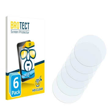 Front side of a product packaging with the brand logo BROTECT. Next to it is the corresponding screen protector.