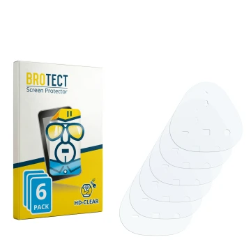 Front side of a product packaging with the brand logo BROTECT. Next to it is the corresponding screen protector.