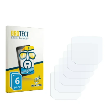 Front side of a product packaging with the brand logo BROTECT. Next to it is the corresponding screen protector.