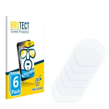 Front side of a product packaging with the brand logo BROTECT. Next to it is the corresponding screen protector.