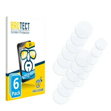 Front side of a product packaging with the brand logo BROTECT. Next to it is the corresponding screen protector.