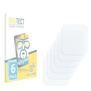 Front side of a product packaging with the brand logo BROTECT. Next to it is the corresponding screen protector.