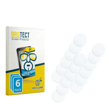 Front side of a product packaging with the brand logo BROTECT. Next to it is the corresponding screen protector.