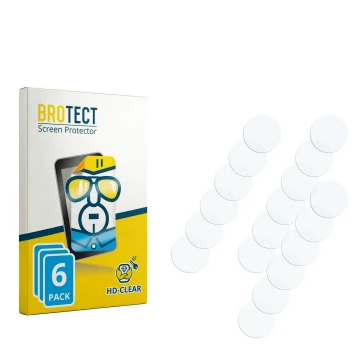 Front side of a product packaging with the brand logo BROTECT. Next to it is the corresponding screen protector.