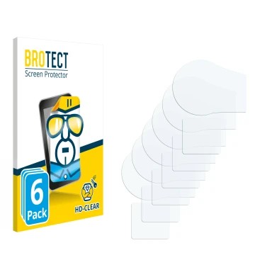 Front side of a product packaging with the brand logo BROTECT. Next to it is the corresponding screen protector.
