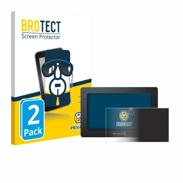 Front side of a product packaging with the brand logo BROTECT. Next to it is the device Blackmagic Design Blackmagic Video Ass