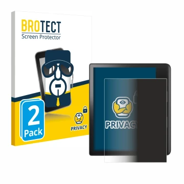Front side of a product packaging with the brand logo BROTECT. Next to it is the device Tolino Epos 3 shown with the correspon
