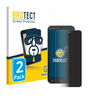 Front side of a product packaging with the brand logo BROTECT. Next to it is the device Peaq PSP400 shown with the correspondi