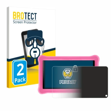 Front side of a product packaging with the brand logo BROTECT. Next to it is the device Sannuo K708 7