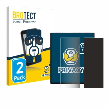 Front side of a product packaging with the brand logo BROTECT. Next to it is the device Samsung Galaxy Z Fold 6 5G (Inner disp