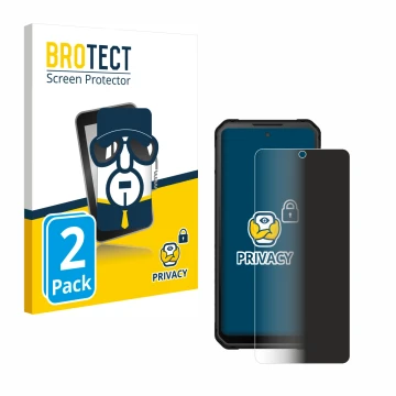 Front side of a product packaging with the brand logo BROTECT. Next to it is the device iiiF150 Raptor LTD shown with the corr