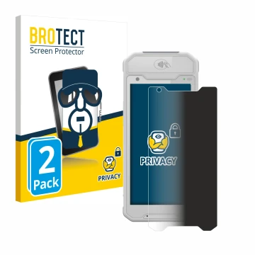 Front side of a product packaging with the brand logo BROTECT. Next to it is the device Dojo Pocket shown with the correspondi