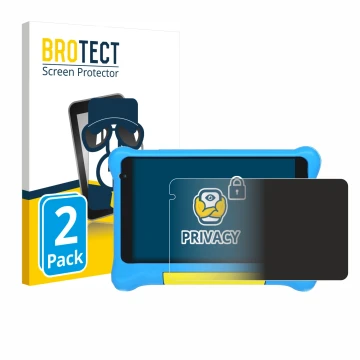 Front side of a product packaging with the brand logo BROTECT. Next to it is the device Yicty YTYTK707 shown with the correspo