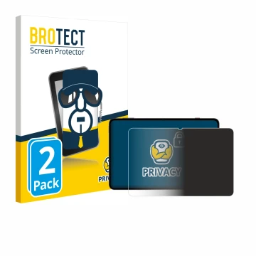 Front side of a product packaging with the brand logo BROTECT. Next to it is the device Redmagic Astra NP05J shown with the co