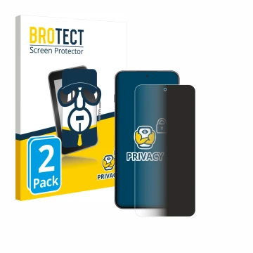 Front side of a product packaging with the brand logo BROTECT. Next to it is the device OnePlus Nord 5 shown with the correspo