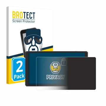 Front side of a product packaging with the brand logo BROTECT. Next to it is the device Feelworld CUT6 6