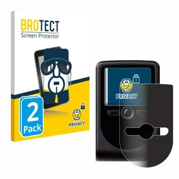 Front side of a product packaging with the brand logo BROTECT. Next to it is the device OneSpan DigiPass 760 shown with the co