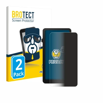 Front side of a product packaging with the brand logo BROTECT. Next to it is the device DuRoBo Krono shown with the correspond