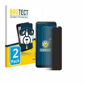 Front side of a product packaging with the brand logo BROTECT. Next to it is the device Summi L3 shown with the corresponding 