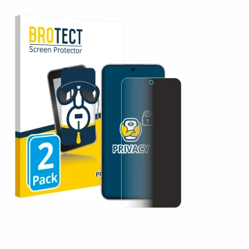 Front side of a product packaging with the brand logo BROTECT. Next to it is the device Oppo F31 shown with the corresponding 