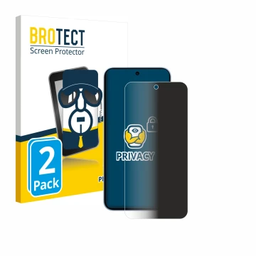 Front side of a product packaging with the brand logo BROTECT. Next to it is the device Oppo Reno 15 FS 5G shown with the corr