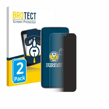 Front side of a product packaging with the brand logo BROTECT. Next to it is the device Honor Magic 8 RSR Porsche Design shown