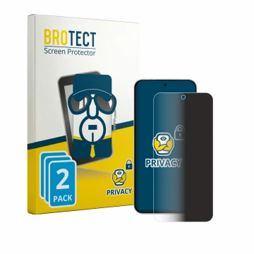 Front side of a product packaging with the brand logo BROTECT. Next to it is the device Oppo K15 Pro Plus shown with the corre