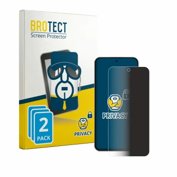 Front side of a product packaging with the brand logo BROTECT. Next to it is the device Oppo K15 Pro shown with the correspond