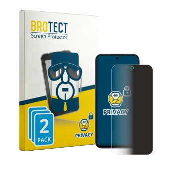Front side of a product packaging with the brand logo BROTECT. Next to it is the device Oppo A6k shown with the corresponding 