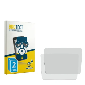 Front side of a product packaging with the brand logo BROTECT. Next to it is the corresponding screen protector.