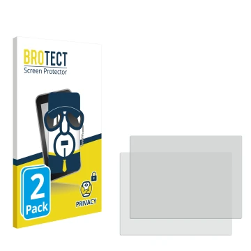 Front side of a product packaging with the brand logo BROTECT. Next to it is the corresponding screen protector.