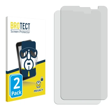 Front side of a product packaging with the brand logo BROTECT. Next to it is the corresponding screen protector.