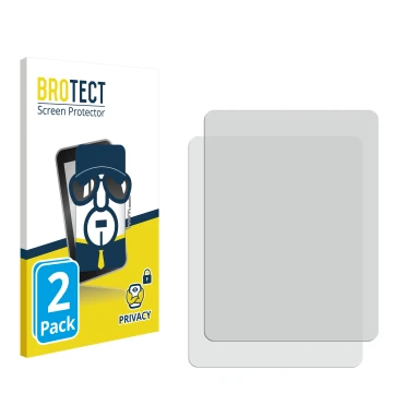 Front side of a product packaging with the brand logo BROTECT. Next to it is the corresponding screen protector.