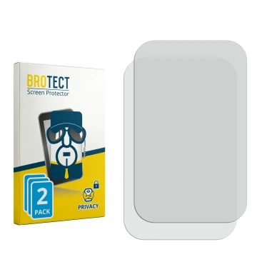 Front side of a product packaging with the brand logo BROTECT. Next to it is the corresponding screen protector.