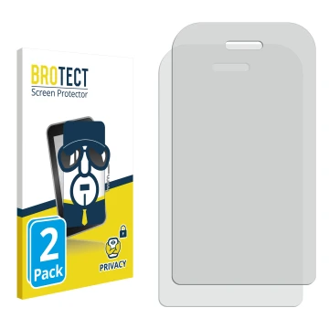 Front side of a product packaging with the brand logo BROTECT. Next to it is the corresponding screen protector.