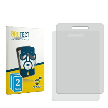 Front side of a product packaging with the brand logo BROTECT. Next to it is the corresponding screen protector.