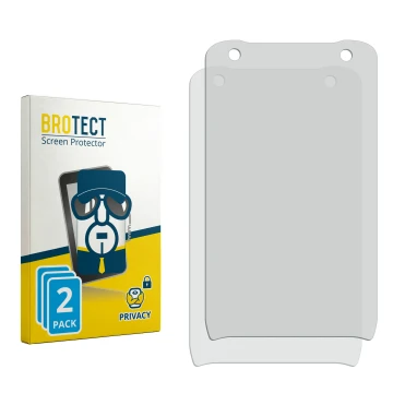 Front side of a product packaging with the brand logo BROTECT. Next to it is the corresponding screen protector.