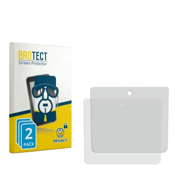 Front side of a product packaging with the brand logo BROTECT. Next to it is the corresponding screen protector.