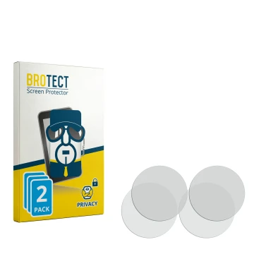 Front side of a product packaging with the brand logo BROTECT. Next to it is the corresponding screen protector.