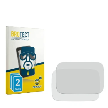 Front side of a product packaging with the brand logo BROTECT. Next to it is the corresponding screen protector.
