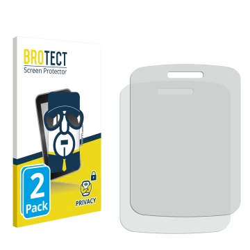 Front side of a product packaging with the brand logo BROTECT. Next to it is the corresponding screen protector.