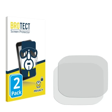 Front side of a product packaging with the brand logo BROTECT. Next to it is the corresponding screen protector.