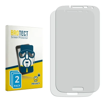 Front side of a product packaging with the brand logo BROTECT. Next to it is the corresponding screen protector.