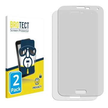 Front side of a product packaging with the brand logo BROTECT. Next to it is the corresponding screen protector.
