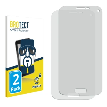 Front side of a product packaging with the brand logo BROTECT. Next to it is the corresponding screen protector.
