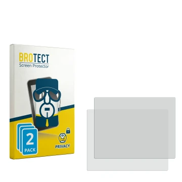 Front side of a product packaging with the brand logo BROTECT. Next to it is the corresponding screen protector.