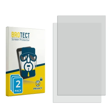 Front side of a product packaging with the brand logo BROTECT. Next to it is the corresponding screen protector.